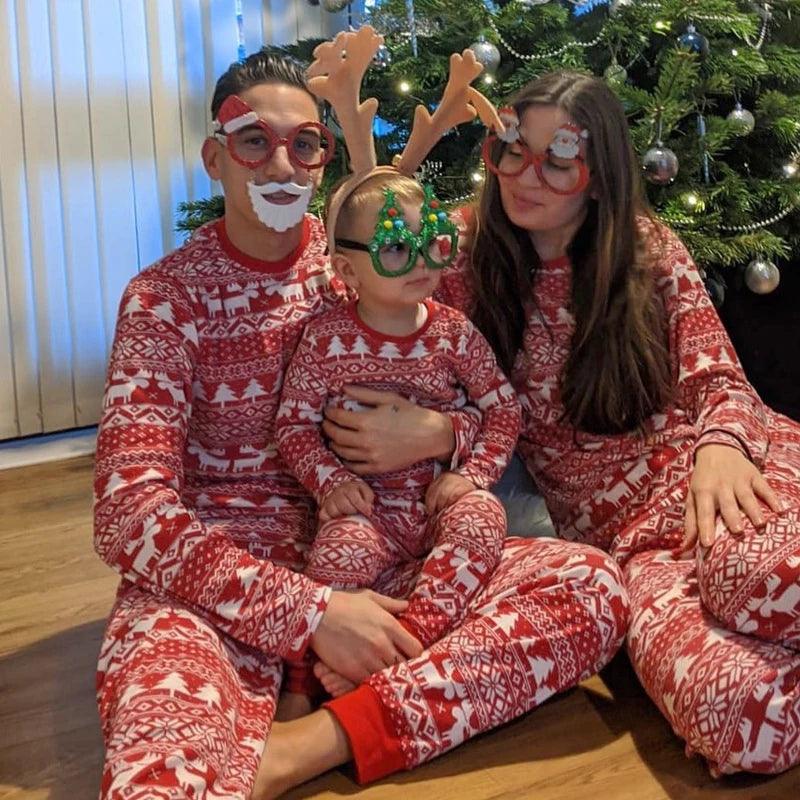 Classic Family Christmas Pyjama Set