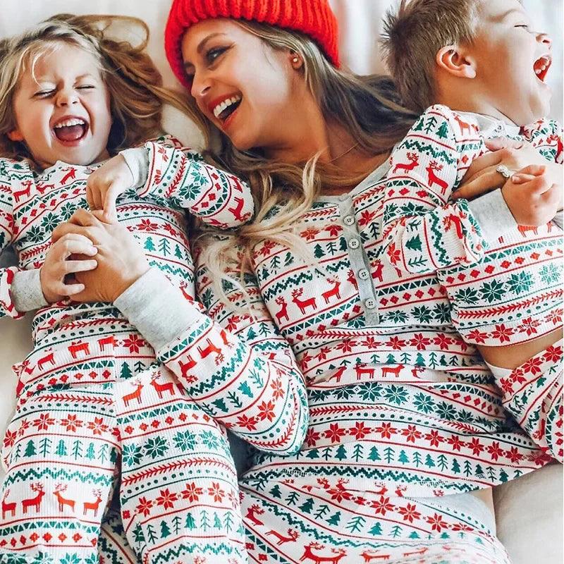 Holiday Family Matching Pyjama Set