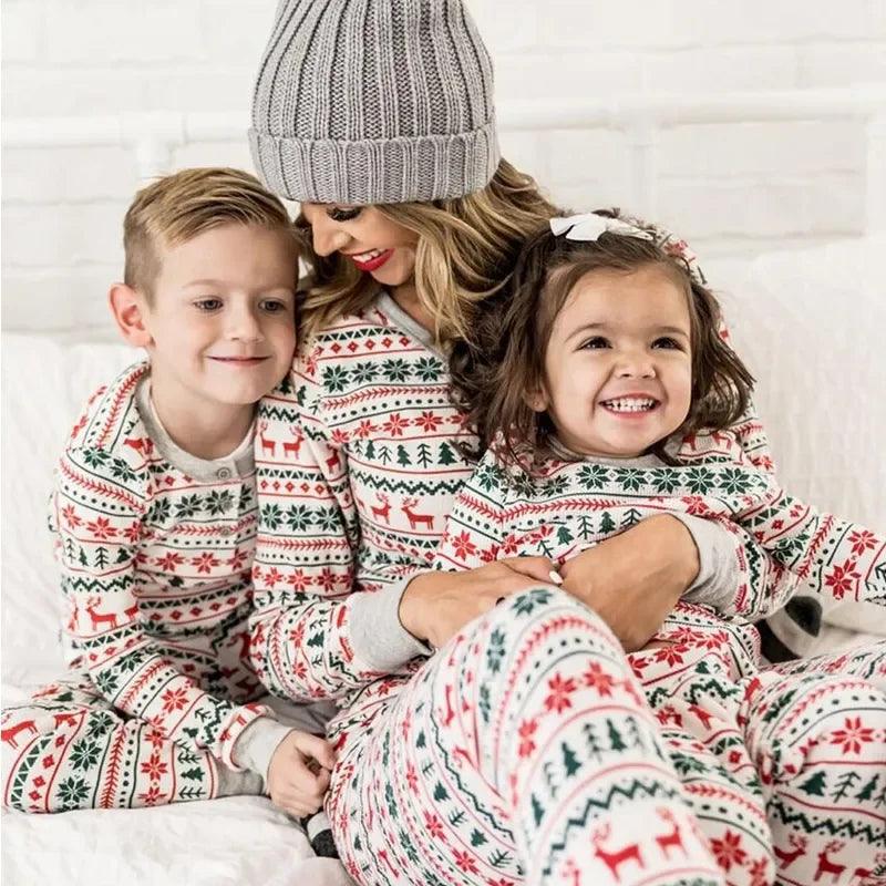 Holiday Family Matching Pyjama Set