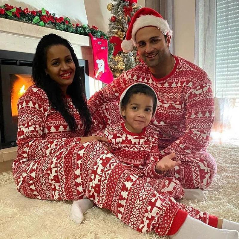 Classic Family Christmas Pyjama Set